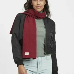 Oxmo OXBIGGI - Bufanda - Wine R Mel , Mujer