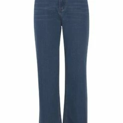 Oxmo OXANNI - Vaqueros A Campana - Mid Blue Denim , Mujer -Oxmo tienda en línea 20b2908fa00c46ee9f733e0967debdca