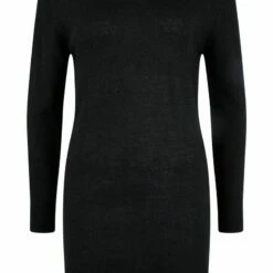 Oxmo OXNATTI - Vestido De Punto - Black , Mujer -Oxmo tienda en línea 20b3781a45e94ebeb1c752d7f6c02b09