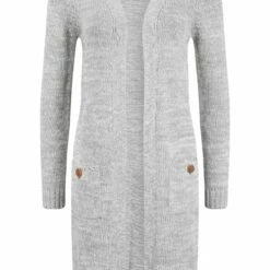 Oxmo OXPHILETTA - Chaqueta De Punto - Lig Grey M , Mujer -Oxmo tienda en línea 20b8875c8805469ebed04e9a46db9b54