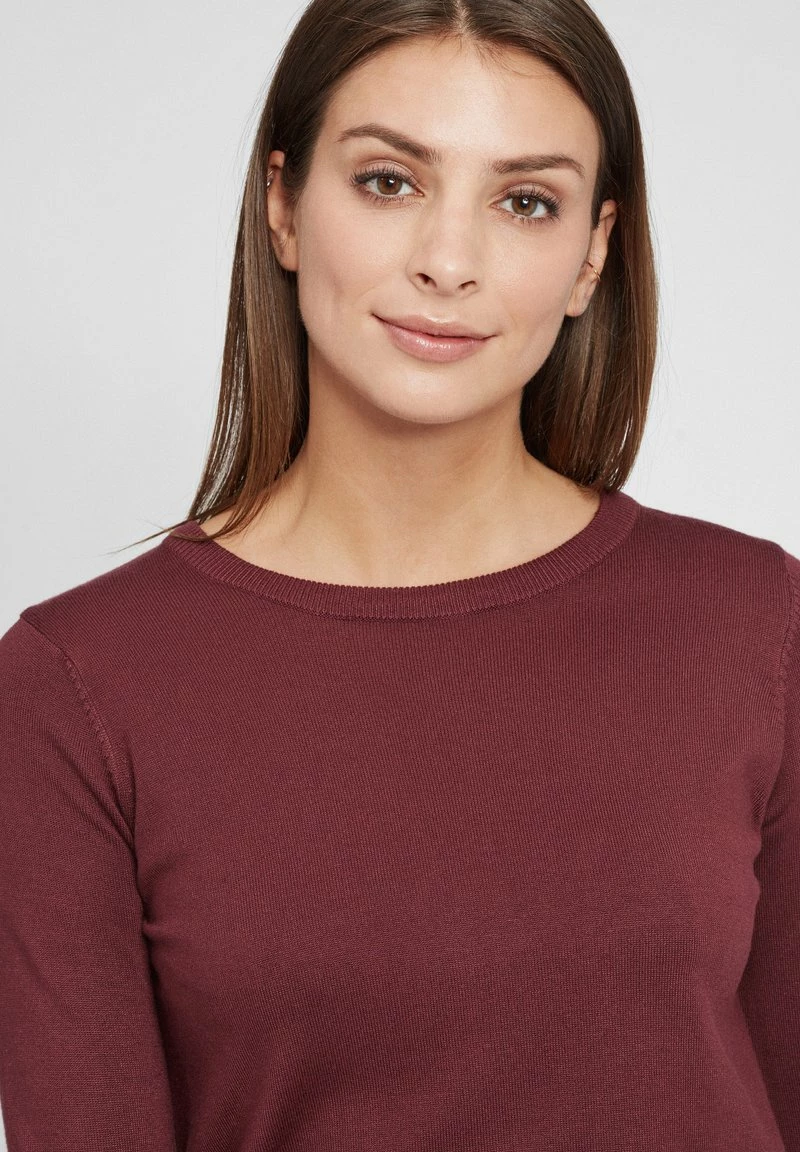 Oxmo OXWINOVA - Jersey De Punto - Chocolate Truffle , Mujer 4 Oxmo OXWINOVA - Jersey De Punto - Chocolate Truffle , Mujer - Imagen 4