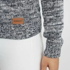 Oxmo OXPHENIX - Chaqueta De Punto - Insignia B, Mujer -Oxmo tienda en línea 212bf2a06d314927b74fb01824ca3c6d