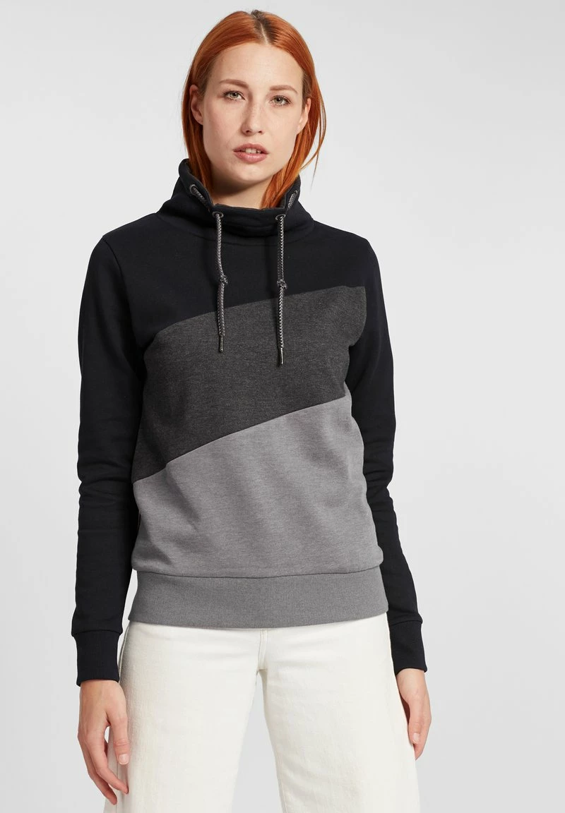 Oxmo OXAGDA - Sudadera - Black , Mujer 1 Oxmo OXAGDA - Sudadera - Black , Mujer