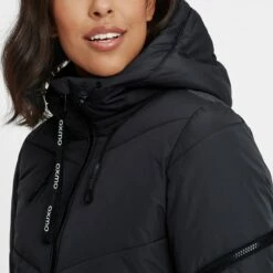 Oxmo OXJUNCHEN - Abrigo De Invierno - Black, Mujer -Oxmo tienda en línea 213744313b2544358fe6cb826c2fcdfe