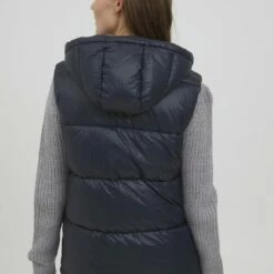 Oxmo OXTABITA - Chaleco - Total Eclipse, Mujer -Oxmo tienda en línea 2166fb1f34bd4636ac256693d6dc7721