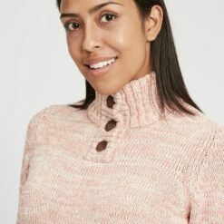 Oxmo OXPHILICITA - Jersey De Punto - Cameo Brow , Mujer -Oxmo tienda en línea 2175d86d38af4589b1fcee039801d0e7