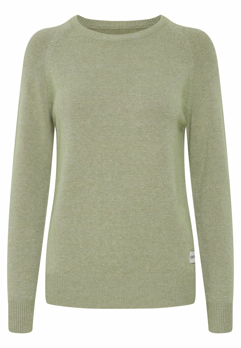 Oxmo OXMARIA - Jersey De Punto - Vetiver Melange , Mujer 5 Oxmo OXMARIA - Jersey De Punto - Vetiver Melange , Mujer - Imagen 5