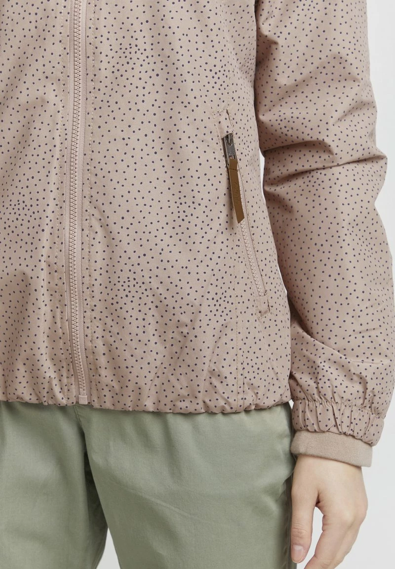 Oxmo TINNA - Chaqueta De Entretiempo - Mahogany Rose , Mujer 5 Oxmo TINNA - Chaqueta De Entretiempo - Mahogany Rose , Mujer - Imagen 5