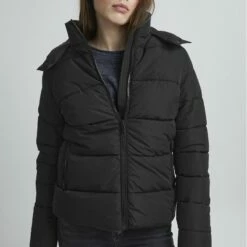 Oxmo OXSOFINA - Chaqueta De Invierno - Black , Mujer