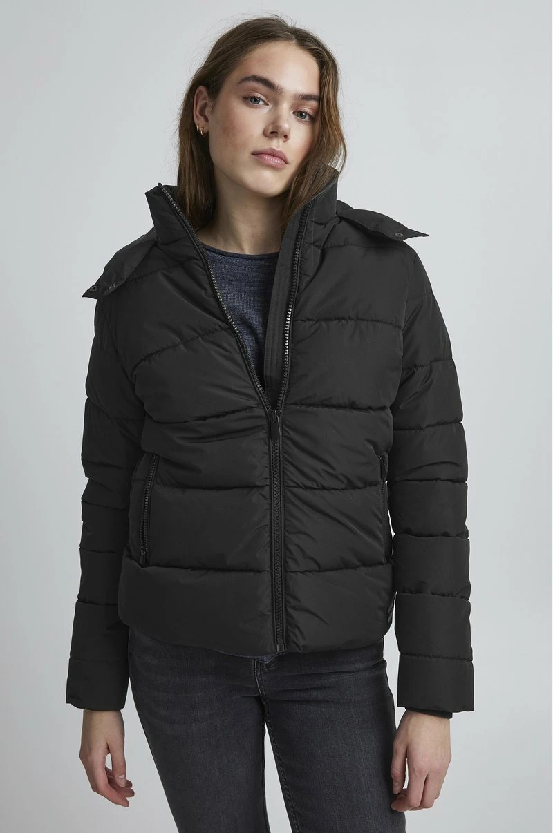 Oxmo OXSOFINA - Chaqueta De Invierno - Black , Mujer 1 Oxmo OXSOFINA - Chaqueta De Invierno - Black , Mujer