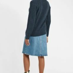 Oxmo OXGIANNA - Jersey De Punto - Total Eclipse, Mujer 8 Oxmo OXGIANNA - Jersey De Punto - Total Eclipse, Mujer -Oxmo tienda en línea 21f0e16ac26c4cbab1e9c087f6ff8a14