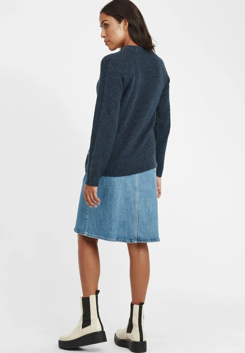 Oxmo OXGIANNA - Jersey De Punto - Total Eclipse, Mujer 3 Oxmo OXGIANNA - Jersey De Punto - Total Eclipse, Mujer - Imagen 3