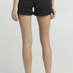 Oxmo OXPIERA - Shorts - Black , Mujer -Oxmo tienda en línea 221df746c2da45feb119efbc1ee9dbc8