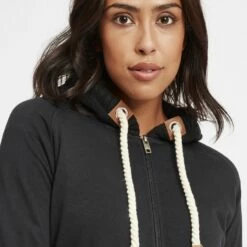 Oxmo OXMATILDA - Sudadera Con Cremallera - Black , Mujer -Oxmo tienda en línea 22472a6cd4ea49529a20d92e7fa7daab