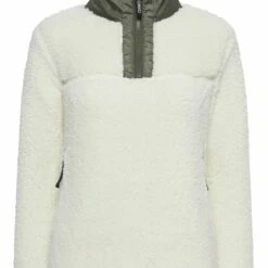 Oxmo OXELINA - Forro Polar - Cloud Dancer , Mujer -Oxmo tienda en línea 224abdd1bc634e2da42a9975a03ee984