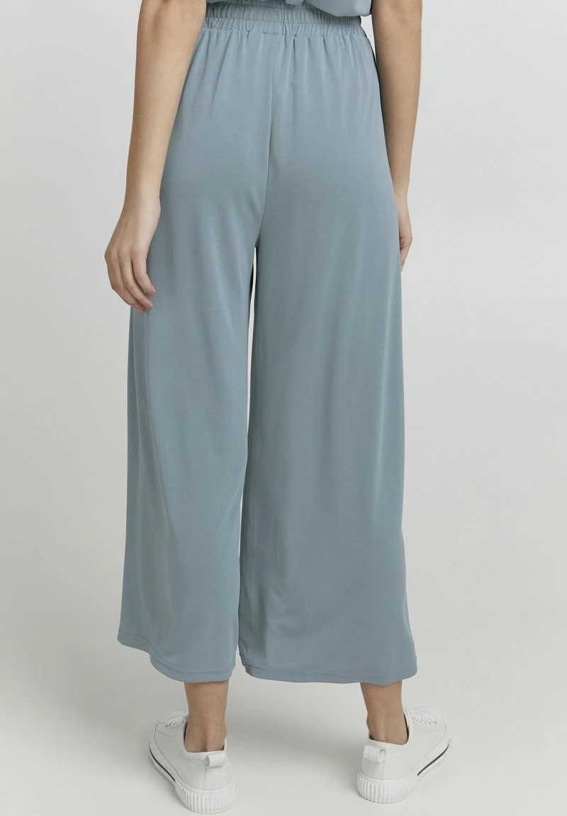 Oxmo Pantalones - Smoke Blue, Mujer 3 Oxmo Pantalones - Smoke Blue, Mujer - Imagen 3
