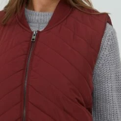 Oxmo OXMACY - Chaleco - Chocolate Truffle, Mujer -Oxmo tienda en línea 22534596c9174a71ac36772902a9a8f0