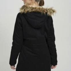 Oxmo OXANNA - Parka - Black , Mujer -Oxmo tienda en línea 227a6a3fb75042f4832c3bf37c6d3e1c