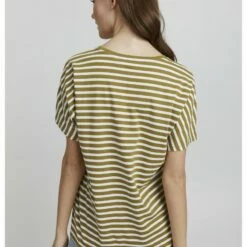 Oxmo OXSTEFFI - Camiseta Estampada - Kelp , Mujer -Oxmo tienda en línea 22920a9f9b2d45cdaee85c50e41b496c