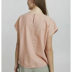 Oxmo ARNORA - Blusa - Coral Cloud, Mujer -Oxmo tienda en línea 22d9966a4a2f43d0b2efbba0048809a8