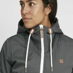 Oxmo TILLA - Chaqueta De Entretiempo - Dark Grey, Mujer -Oxmo tienda en línea 23443392f3b64fe2a931d473d25dca0b