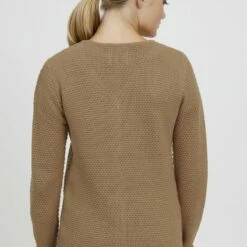 Oxmo OXHELGA - Chaqueta De Punto - Kelp , Mujer -Oxmo tienda en línea 23a01c59dde84e9fa629ac1a5617e2cc