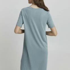 Oxmo BRINJA - Vestido Ligero - Smoke Blue , Mujer -Oxmo tienda en línea 23b11e96e4b14261a32e71e9ec304979