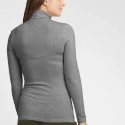 Oxmo OXROSA - Camiseta De Manga Larga - Medium Grey Melange , Mujer -Oxmo tienda en línea 23d7761542cc411ba294ad5bb46ebcbc