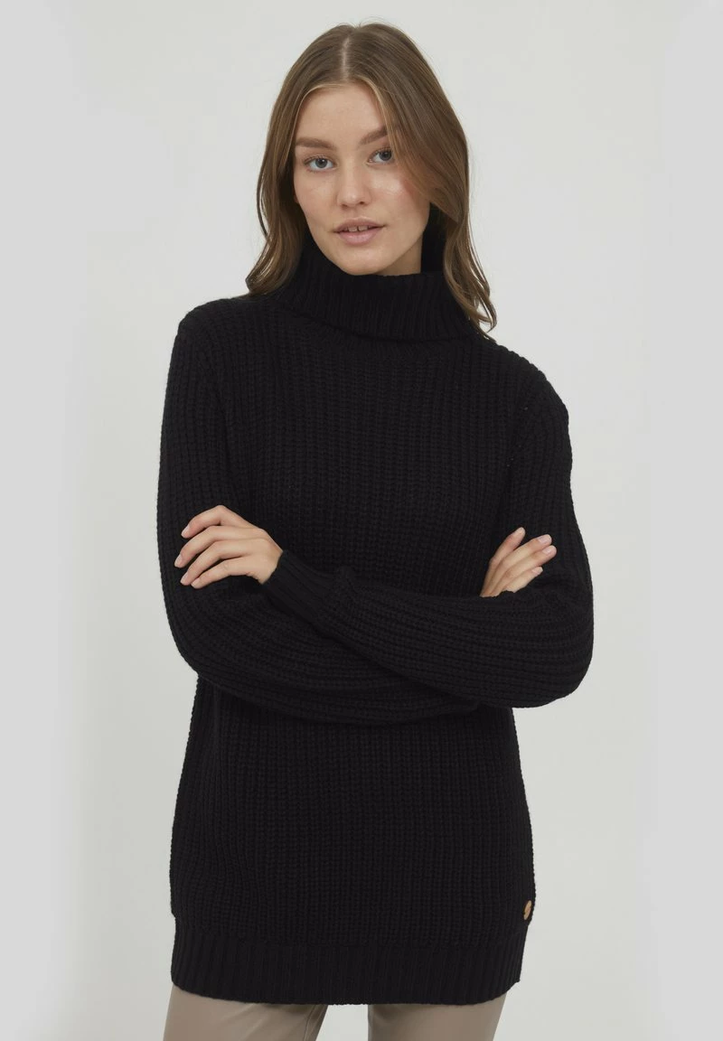 Oxmo OXNANNA - Jersey De Punto - Black , Mujer 1 Oxmo OXNANNA - Jersey De Punto - Black , Mujer