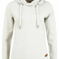 Oxmo OXWANDY - Jersey Con Capucha - Oyster Gre, Mujer -Oxmo tienda en línea 24630bdfe1bf4ddb9f7832fb01c7174d