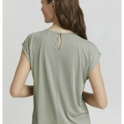 Oxmo BJALLA - Camiseta Estampada - Greydenim, Mujer -Oxmo tienda en línea 248d5800192844d987adcd1a17cdb3c1