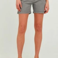 Oxmo OXKATHY - Shorts - Mid Grey , Mujer
