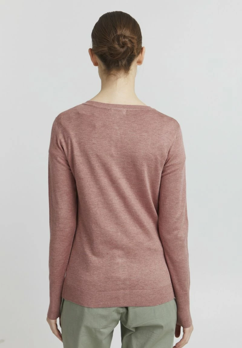 Oxmo Chaqueta De Punto - Ash Rose Melange , Mujer 3 Oxmo Chaqueta De Punto - Ash Rose Melange , Mujer - Imagen 3