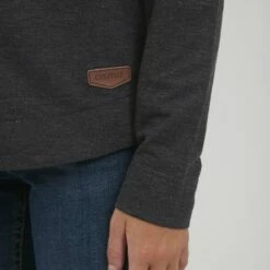 Oxmo OXWANDA - Chaqueta De Punto - Dar Grey M, Mujer -Oxmo tienda en línea 2527f9b4393e4500890bd15195a95493