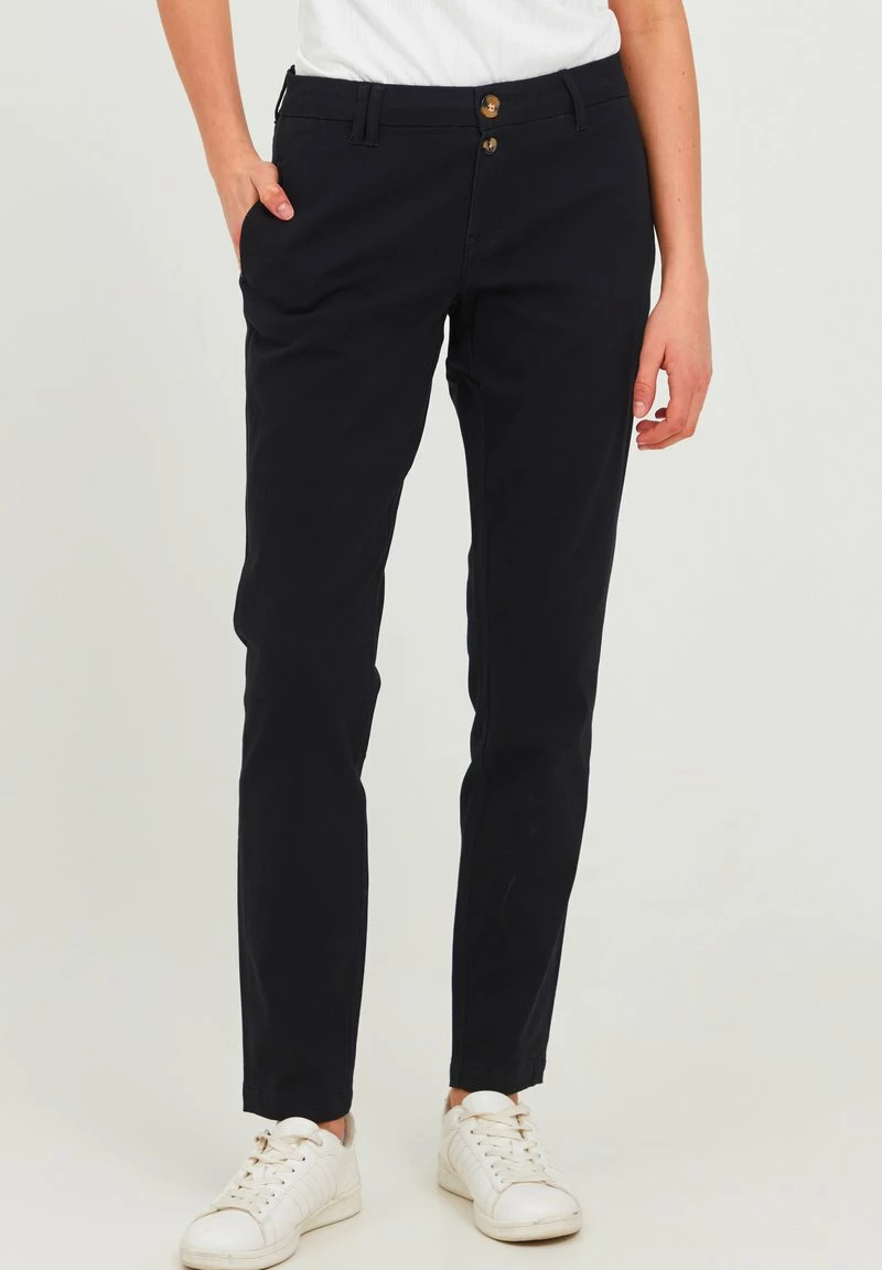 Oxmo OXPILAR - Pantalones Chinos - Black , Mujer 1 Oxmo OXPILAR - Pantalones Chinos - Black , Mujer