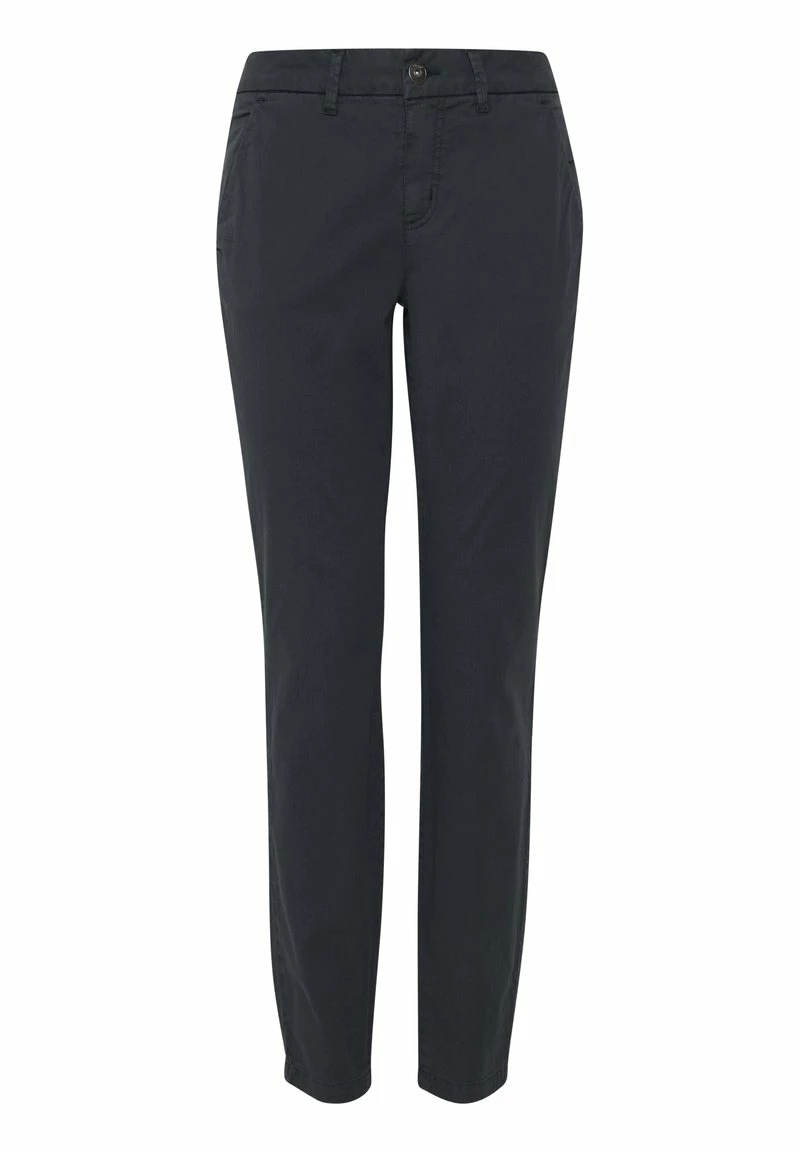 Oxmo CHILLI - Pantalones Chinos - Ebony , Mujer 5 Oxmo CHILLI - Pantalones Chinos - Ebony , Mujer - Imagen 5