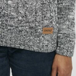 Oxmo OXPHIA - Jersey De Punto - Insignia B, Mujer -Oxmo tienda en línea 258855f4b0fb4d11906213cfde802200