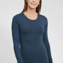 Oxmo OXMARIE - Camiseta De Manga Larga - Total Eclipse , Mujer