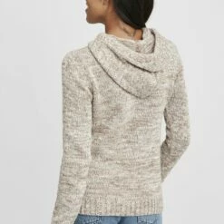 Oxmo OXPHILLA - Jersey De Punto - Dune , Mujer -Oxmo tienda en línea 2611b550916f4fa69476ed72e56b52e0