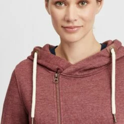 Oxmo OXVICKY - Sudadera Con Cremallera - Wine R Mel , Mujer 9 Oxmo OXVICKY - Sudadera Con Cremallera - Wine R Mel , Mujer -Oxmo tienda en línea 26439892ce154a80abaacc371456dbef