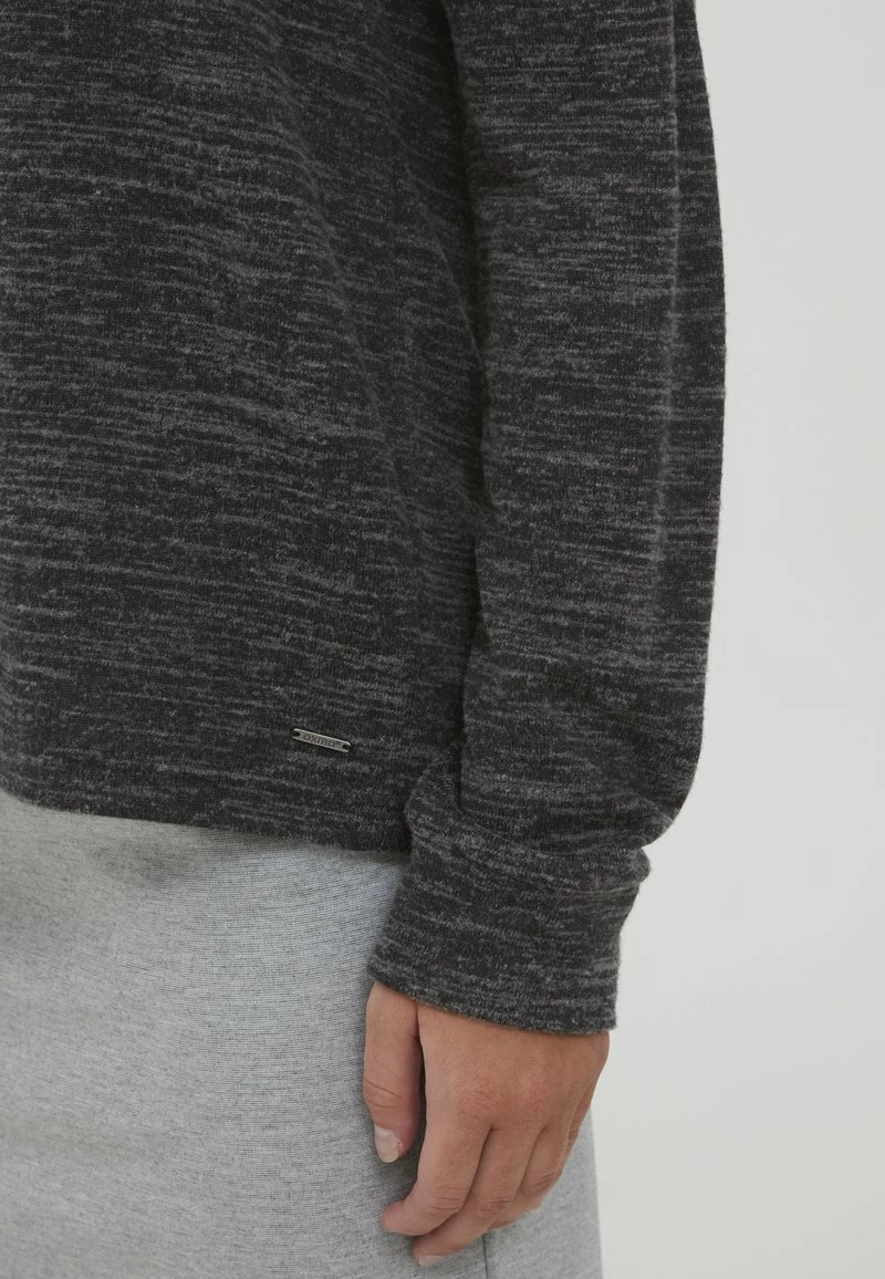 Oxmo OXBENTA - Jersey De Punto - Dark Grey Melange , Mujer 5 Oxmo OXBENTA - Jersey De Punto - Dark Grey Melange , Mujer - Imagen 5