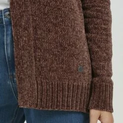 Oxmo OXELISABET - Chaqueta De Punto - Dark Cinnamon, Hombre -Oxmo tienda en línea 26c314709c7045c1b24d54cda9491020