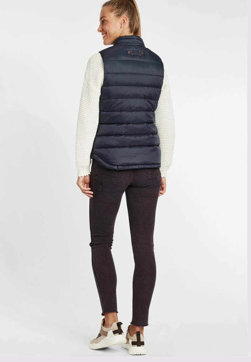 Oxmo OXCAMILLA - Chaleco - Navy, Mujer 3 Oxmo OXCAMILLA - Chaleco - Navy, Mujer - Imagen 3