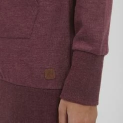 Oxmo OXJENNY - Jersey Con Capucha - Zinfandel, Mujer -Oxmo tienda en línea 270c1c6f14c64e319fcd4285fef087e3
