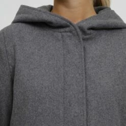 Oxmo OXNELINA - Abrigo De Invierno - Medium Grey Melange , Mujer -Oxmo tienda en línea 272dddb89d5d4825ba2a174a0e0491cb