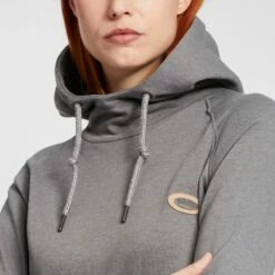 Oxmo OXPUJA - Jersey Con Capucha - Grey Melange , Mujer -Oxmo tienda en línea 2773c9a893754166b10d40f141b93d48