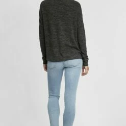 Oxmo OXBELMA - Jersey Con Capucha - Dark Grey Melange , Mujer -Oxmo tienda en línea 27771bbb7bbb476c9595479b108f8c85