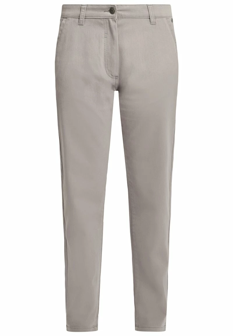 Oxmo OXDONETA - Pantalones Chinos - Mid Grey , Mujer 6 Oxmo OXDONETA - Pantalones Chinos - Mid Grey , Mujer - Imagen 6
