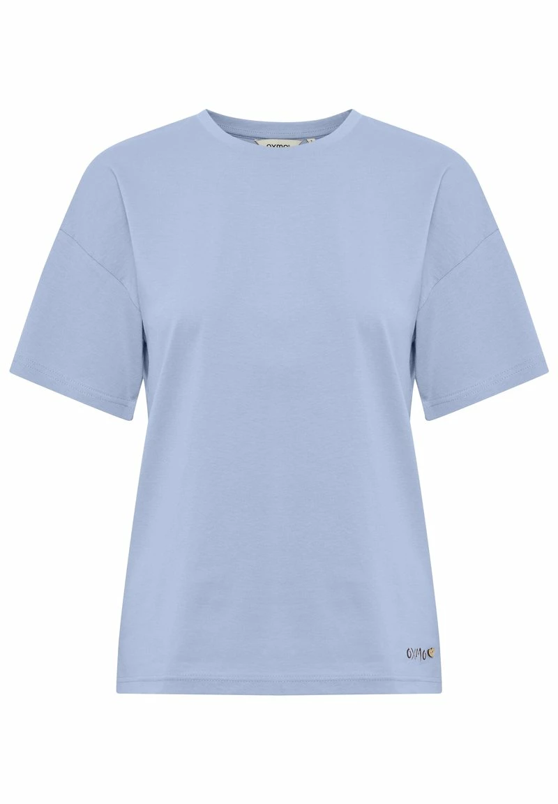 Oxmo PINALA - Camiseta Básica - Bel Air Blue, Mujer 6 Oxmo PINALA - Camiseta Básica - Bel Air Blue, Mujer - Imagen 6