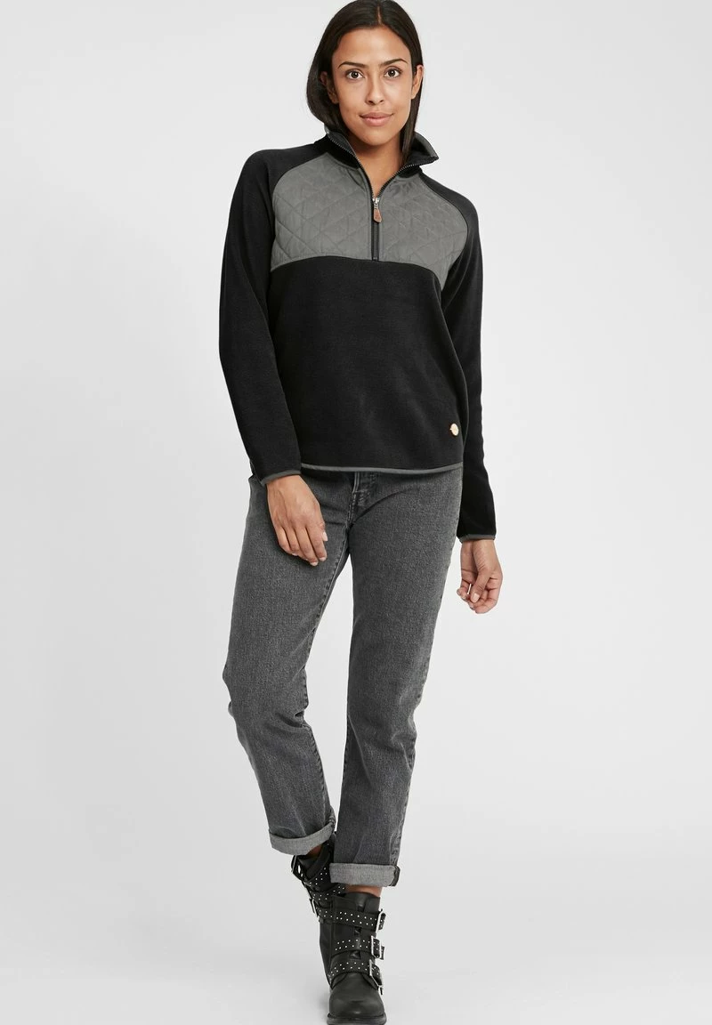 Oxmo OXMALITA - Forro Polar - Black, Mujer 2 Oxmo OXMALITA - Forro Polar - Black, Mujer - Imagen 2